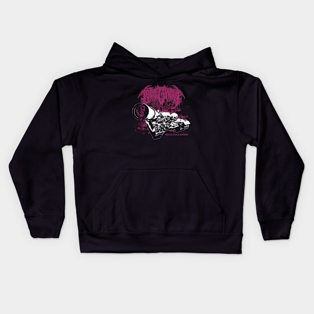 To The Grave Sydney Death Machine Kids Hoodie by Summersg Randyx